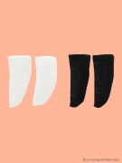 2 Socken in Weiß/Schwarz (Picco Neemo 1/12)