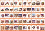 Moekana Starter Set Lernkarten (50 Stck)