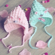 Crochet Unicorn Hat for Pullip