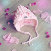 Crochet Unicorn Hat for Pullip