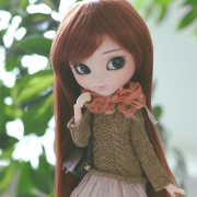 Knitted Jumper for Blythe and Pullip (more colors)