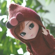 Knitted Hat for Blythe and Pullip