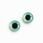 Mikiyochii Eyechips - Gold Mint