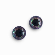 Mikiyochii Eyechips - Purple Gemstone