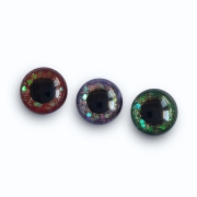 Mikiyochii Eyechips - Purple Gemstone