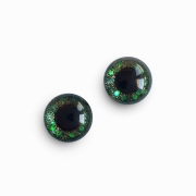 Mikiyochii Eyechips - Green Gemstone