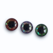 Mikiyochii Eyechips - Marble Gemstone