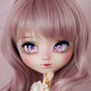 DIY Fantasy Eyechips for Pullip and Blythe