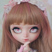 DIY Fantasy Eyechips fr Pullip und Blythe