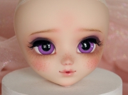 Mikiyochii Eyechips - Purple Fragments